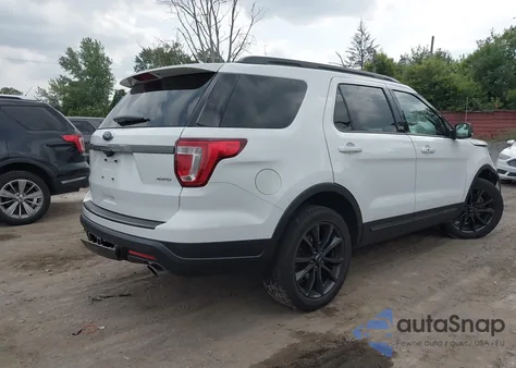 2018 Ford Explorer Xlt из США, поврежденный, VIN 1FM5K8D84JGA18665